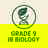 IB MYP Grade 9 Biology